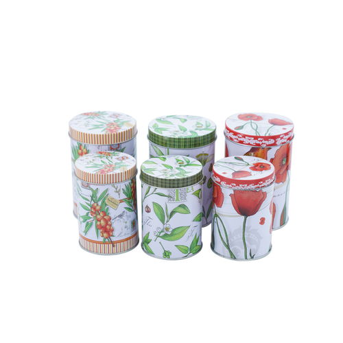 一級(jí)馬口鐵通用圓型鐵罐 廠家定制食品級(jí)金屬包裝解決方案