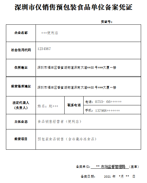 預(yù)包裝食品備案指南 地址證明與辦理流程詳解